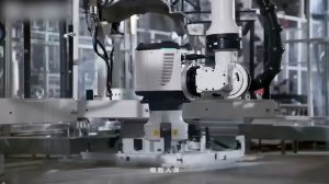 Производство автомобилей на заводе Xiaomi