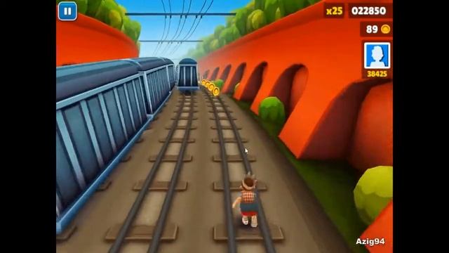 Subway Surfers для PC смотреть онлайн