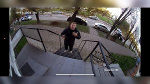 180 градусів Hikvision DS-2CD2345G0P-I (1.68 мм) - 4МП купольная IP видео