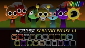 INCREDIBOX SPRUNKI 😱 | ФАЗА 1.5 ХОРРОР МОД 🎮 | ЖУТКИЙ МИКС! 😈🔥