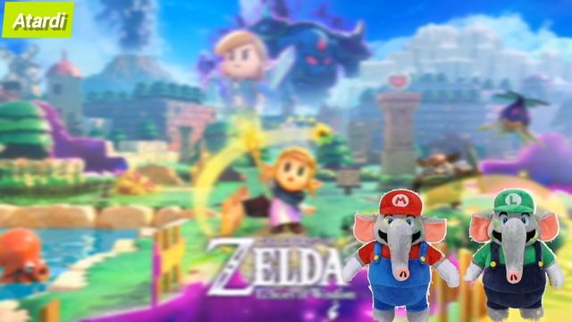 Обзор игры The Legend of Zelda: Echoes of Wisdom (Nintendo switch) смотреть онлайн