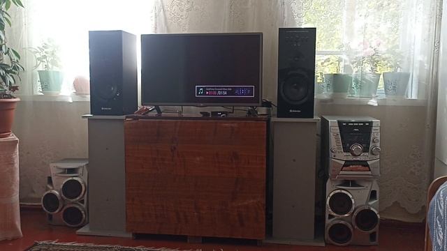 AIWA JAX-T7 муз центр ч.3 смотреть онлайн