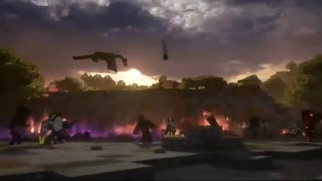 Minecraft анимация/Minecraft song ?! смотреть онлайн