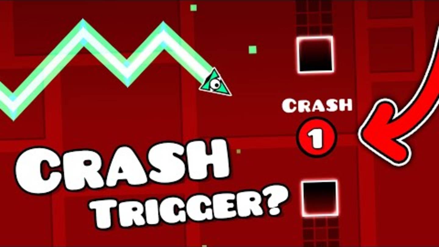 Crash Trigger | Geometry dash 2.11 Триггер сбоя | Geometry dash 2.11 смотреть онлайн