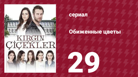 Обиженные цветы 1 сезон 29 серия (сериал, 2015)