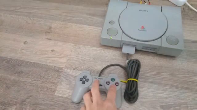 Запуск Sony PlayStation SCPH-1002 смотреть онлайн
