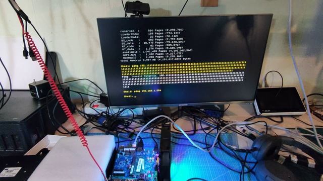 EFI Shell v2.40 Мини-ПК Intel N2840 Metal Case DDR3L 8ГБ M2 128ГБ 21 апреля 2025 г смотреть онлайн
