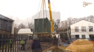 ЭТАПЫ УСТАНОВКИ МОДУЛЬНОЙ БАНИ НА УЧАСТКЕ — Как всё у?