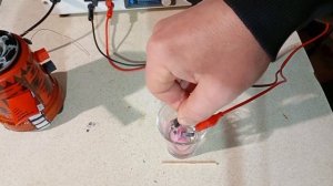 Классика. Свинец+свинец+ серная кислота+ пепелац :)