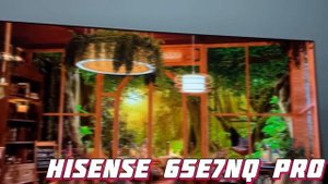 Hisense 65E7NQ и Hisense 65E7NQ PRO СРАВНЕНИЕ