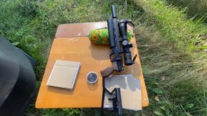 Пистолет корсар рср 5.5 на сотку.