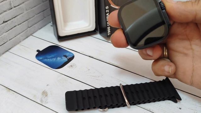 Watch Ultra 2S(T900) смарт часы распаковка смотреть онлайн