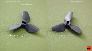 DJI Neo | Замена Пропеллеров