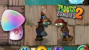 ГИПНОТИЗИРУЮ зомби и прохожу ПИРАТСКИЕ МОРЯ Plants vs zombies 2!