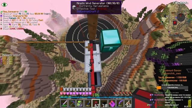 Автоматизация ветро-генератора и первый компьютер | Min смотреть онлайн