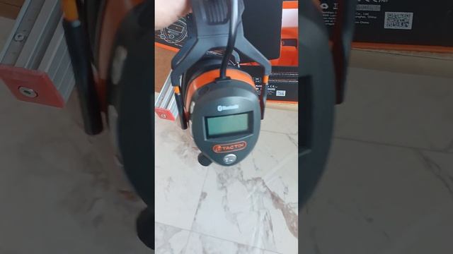 Наушники защитные противошумные Tactix 488131 сайт DLT. смотреть онлайн