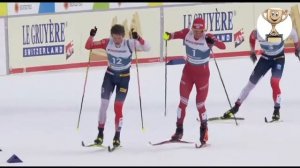 Большунов VS Клэбо