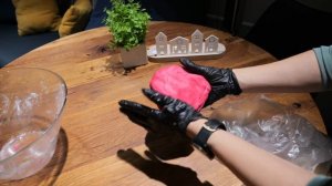 Рецепт рожевих crumbl cookies. КБЖУ крамбл кукіс  430ккал. Б: 6 г