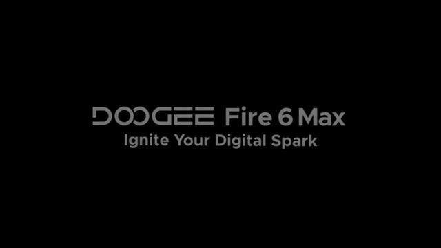 Новинка с тепловизором, Doogee Fire 6 Max 5G, 20800 mAh, Dimensity 7050, 8/256.