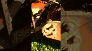 Как менял нижние ремни ПРП-1,6