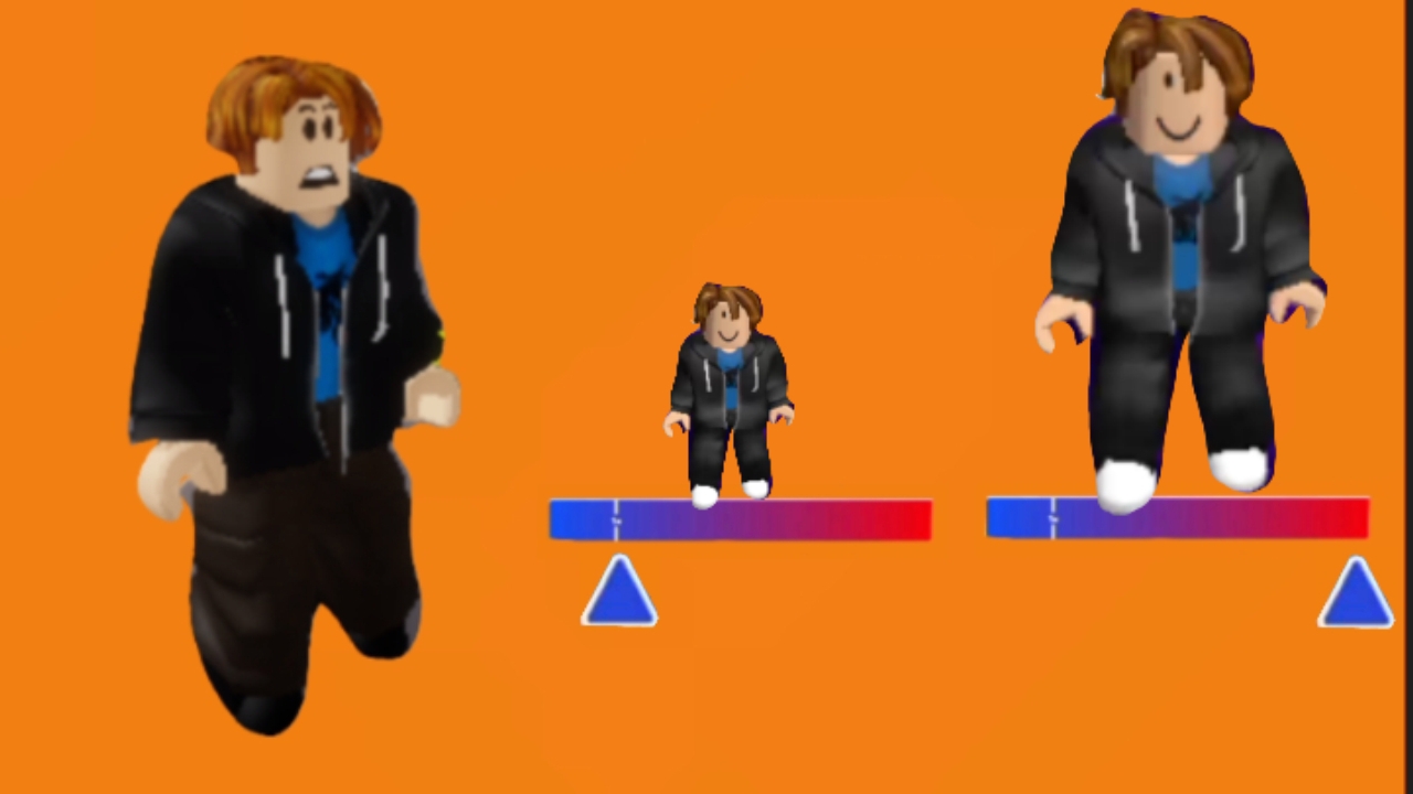 Обучалки-приключалки. Обби, но ты меняешь размер. Roblox. Часть 1.