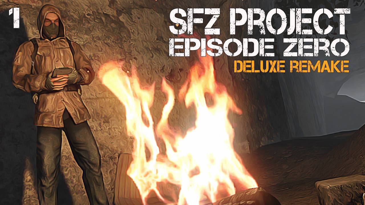 S.T.A.L.K.E.R. SFZ Project: Episode Zero. Deluxe Remake #1 ПЕРВАЯ КОНЦОВКА