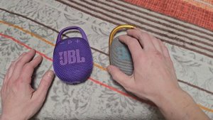 Распаковка Jbl clip 5 обзор и сравнение с jbl  clip 4