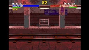 Смоук Киборг/Робот [МК3] ВСЕ ПРИЁМЫ КОМБО ДОБИВАНИЯ ФАТ