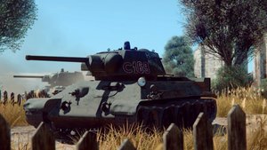 Взвод Т-34 (1942) имба (Вар Тандер мобайл War Thunder mobile)