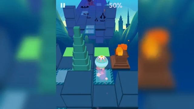 Rolling Sky – Уровень 71「 The Wizard of Oz | Волшебник Оз 」⭐⭐⭐⭐⭐ смотреть онлайн