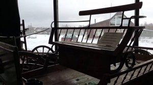 Каретный двор в усадьбе Марьино