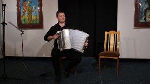 Баянист Андрей Данской для сына. Видео с последнего ко