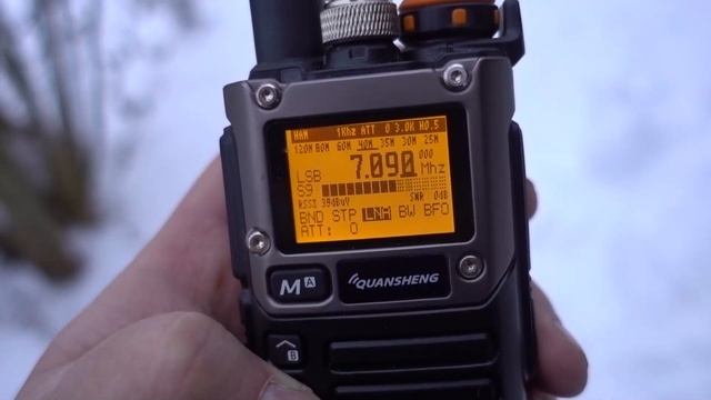 Тест приёма на Quansheng UV-K5(8) с платой приемника SI4732 v5 смотреть онлайн