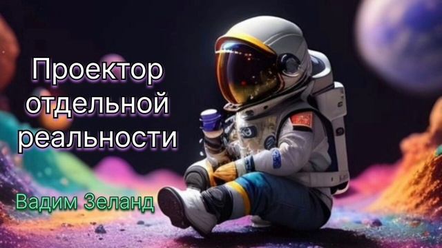 ‼️ВАДИМ ЗЕЛАНД ‼️ПРОЕКТОР ОТДЕЛЬНОЙ РЕАЛЬНОСТИ ✅ 2?