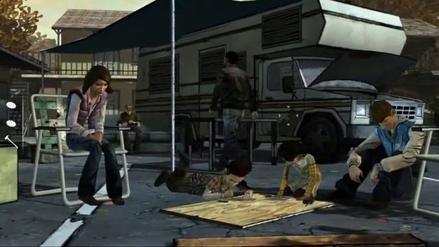 The Walking Dead - русское прохождение. 5 серия. смотреть онлайн