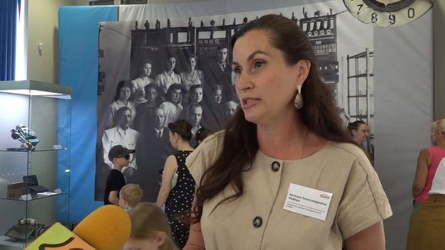 В Музее связи Новосибирска открылась выставка «На про смотреть онлайн