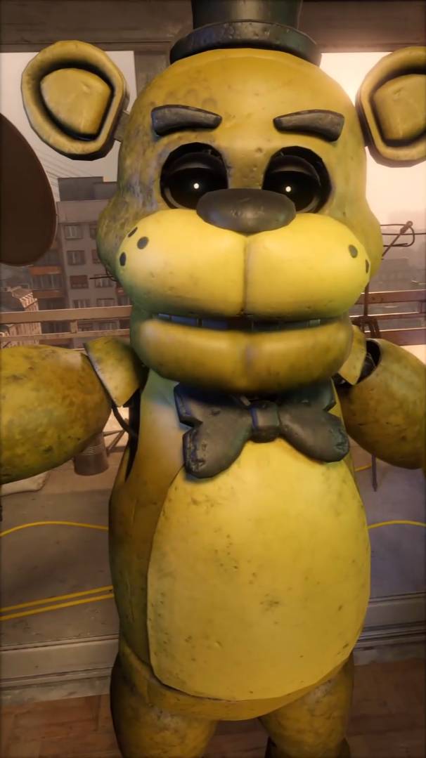 [FNAF SFM] Зеркальное измерение - Обзор на квартиру Голди и Спрингбонни (Влог 5)