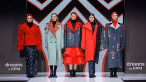 МОДНЫЙ ПОКАЗ | дизайнер АНТОНИНА КАРАПАПАС | выставка моды СРМ | конкурс PROfashion Masters