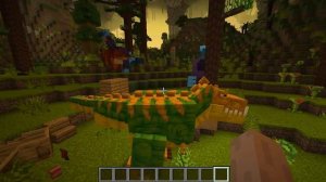 Обзор мода первобытные пещеры от Alex's Caves