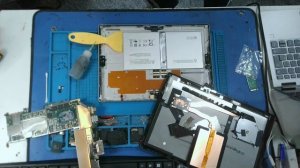 Как починить Microsoft Surface Pro 4 (1724) с разряженной батареей?