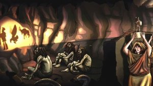 Миф о пещере Платона. Символизм и идеи мифа.