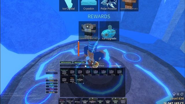 МАРИАНСКАЯ ВПАДИНА в ФИШ! Roblox Fisch смотреть онлайн