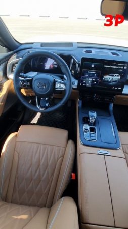 Наконец-то вентиляция сидений! GAC GS8 Traveller #shorts #gac #gs8traveller