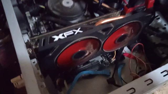 rx 480 4gb проверка смотреть онлайн