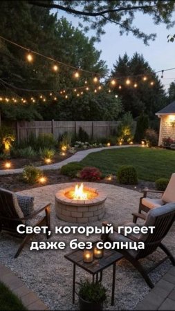 Свет, который греет даже без солнца