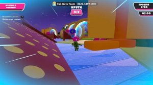 Fall Guys хорошо побегали))