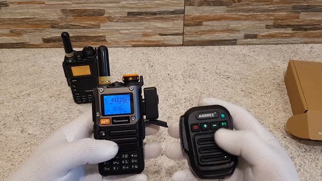 Abbree блютуз тангента для Quansheng UV-K5(8) обзор и небольшой т? смотреть онлайн