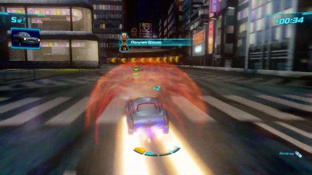 Тачки 2 (Xbox 360) | Задания спецотдела "ГУДОК" | Уровень доп? смотреть онлайн