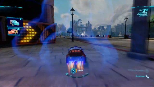 Тачки 2 (Xbox 360) - Свободная Игра - Боевой Заезд - Пулеметы смотреть онлайн