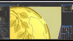 Удаляем ненужные элементы в 3D модели  - ArtCam 2018